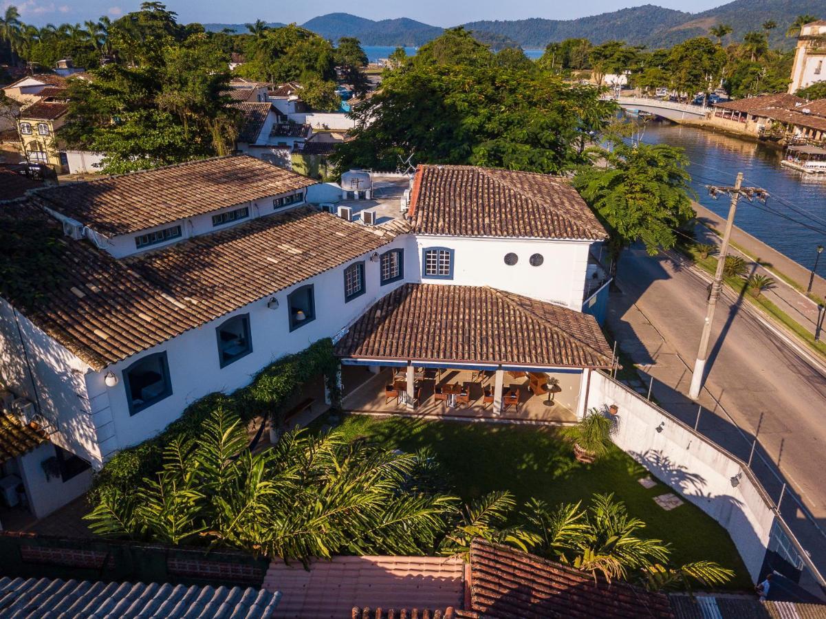 Pousada Casa Dos Autores 帕拉蒂 外观 照片