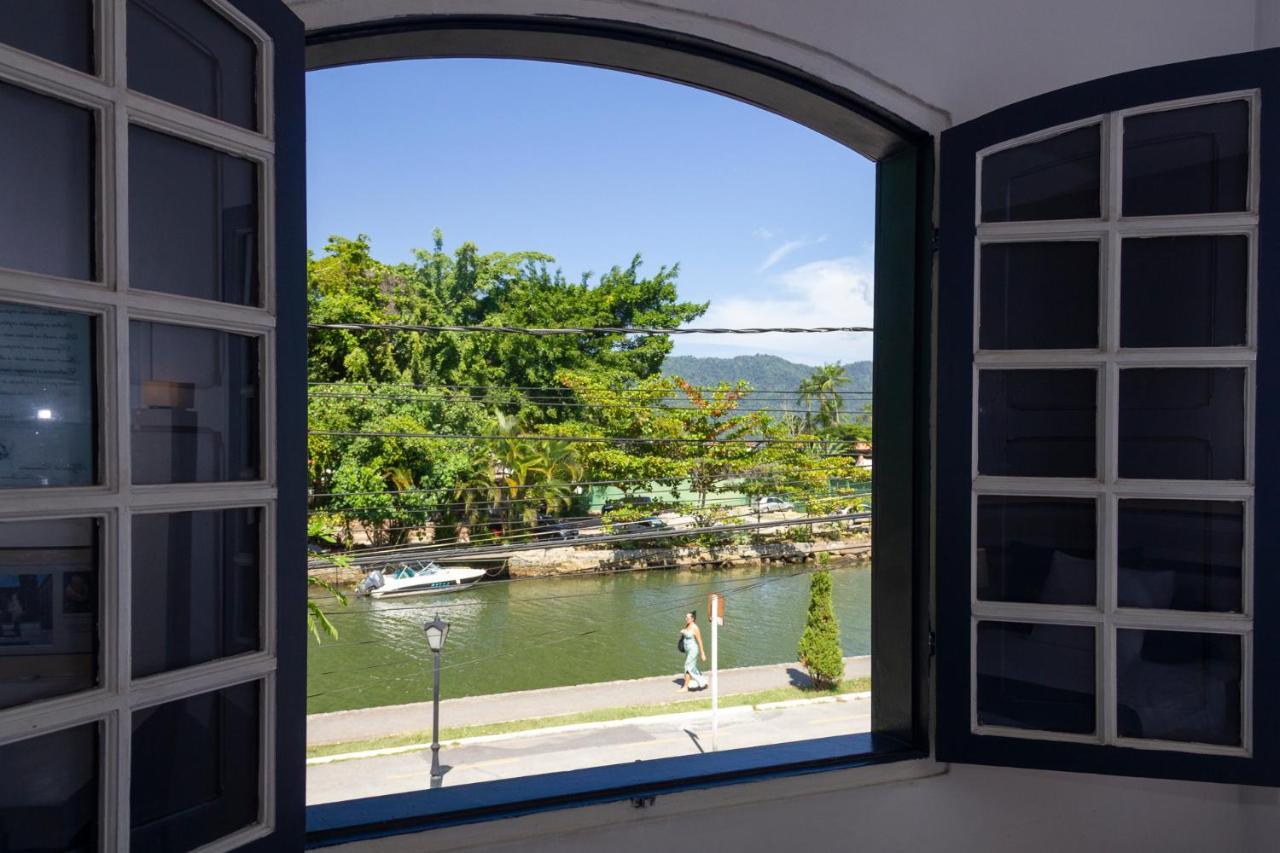 Pousada Casa Dos Autores 帕拉蒂 外观 照片